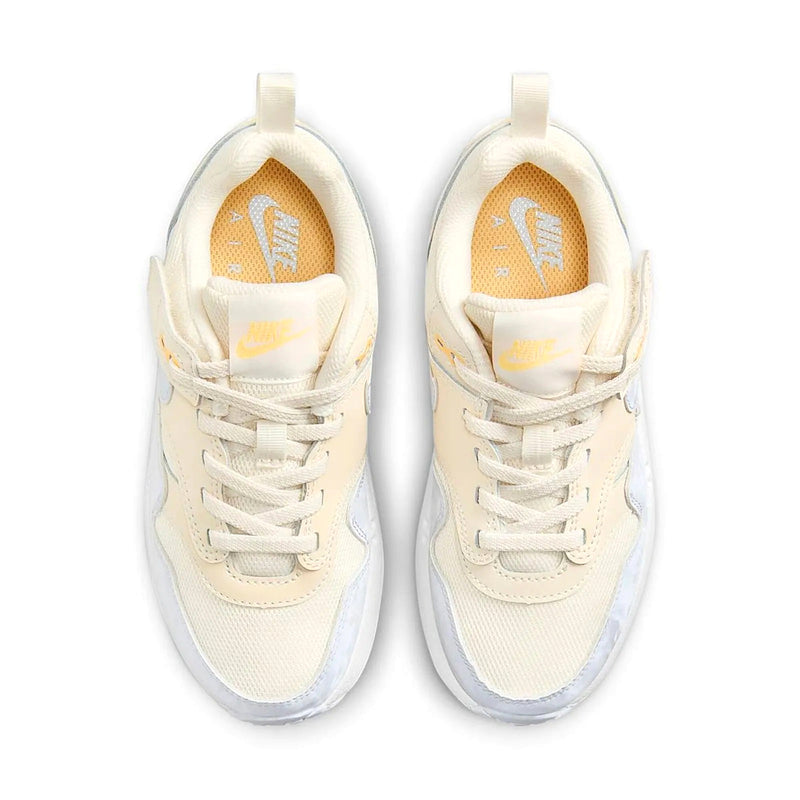 Little Kid's Air Max 1 EasyOn Pale Ivory/Football Grey (DZ3308 102)