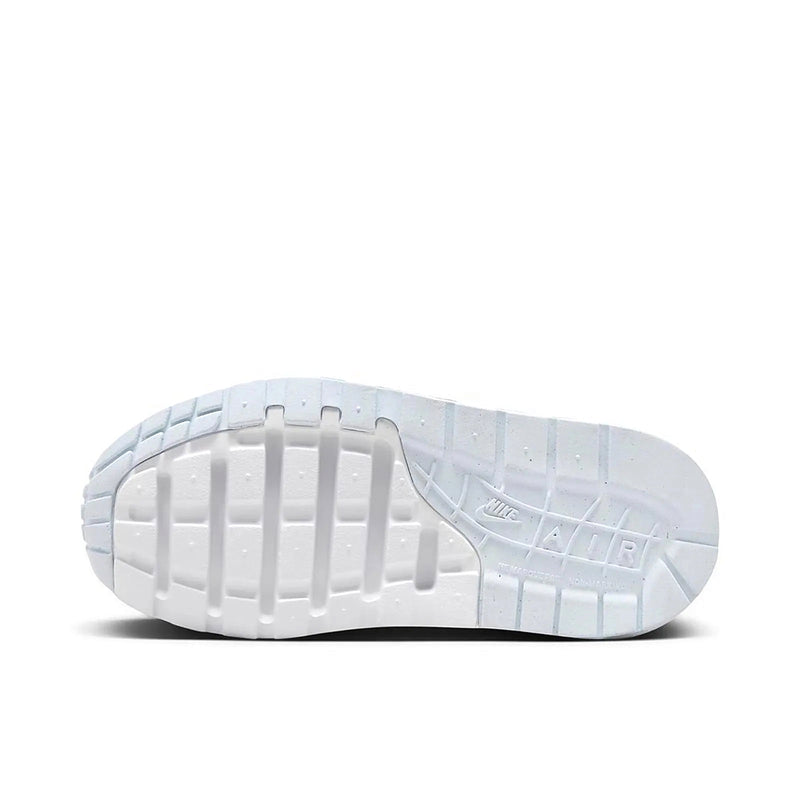 Little Kid's Air Max 1 EasyOn Pale Ivory/Football Grey (DZ3308 102)