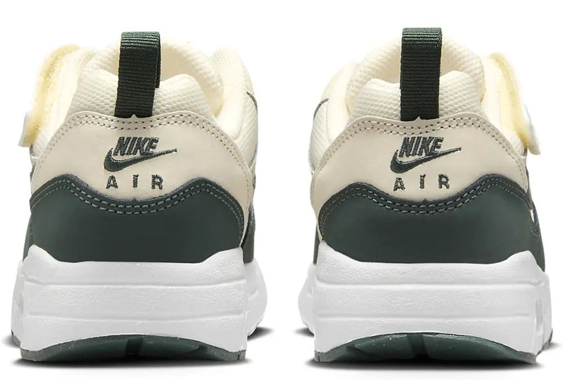 Little Kid's Air Max 1 Easyon Pale Ivry/Vntge Grn-Wht (DZ3308 107)