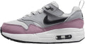 Little Kid's Air Max 1 Easyon Summit Wht/DK Smoke Grey (DZ3308 115)