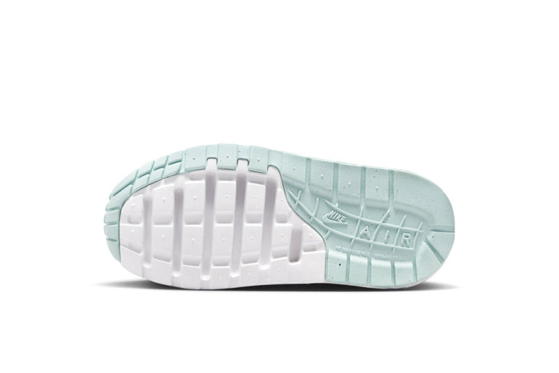 Little Kid's Air Max 1 EasyOn Wht/Rd Strdust-Guava Ice (DZ3308 101)