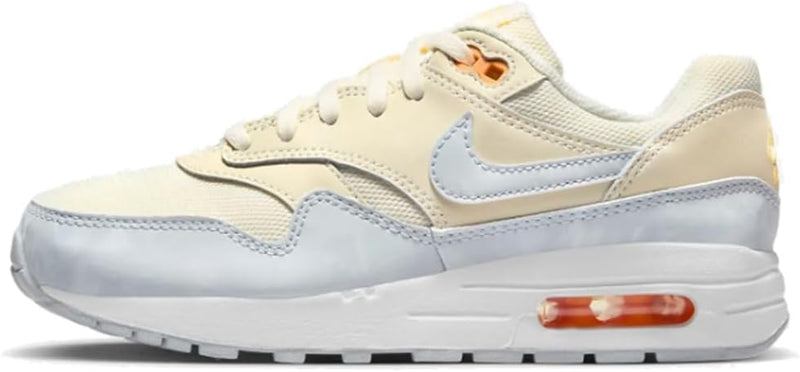 Little Kid's Air Max 1 Pale Ivory/Football Grey (DZ3307 102)