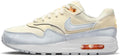 Little Kid's Air Max 1 Pale Ivory/Football Grey (DZ3307 102)
