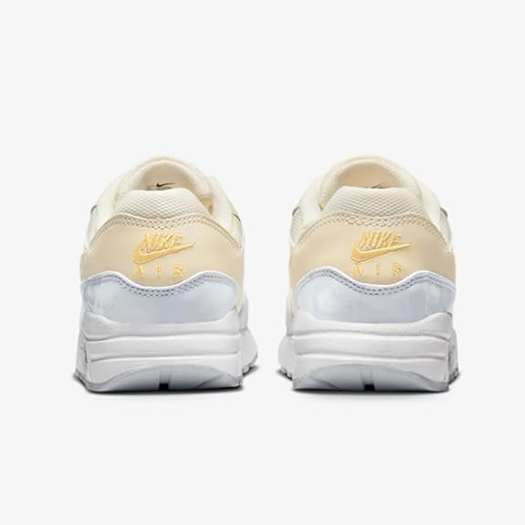 Little Kid's Air Max 1 Pale Ivory/Football Grey (DZ3307 102)
