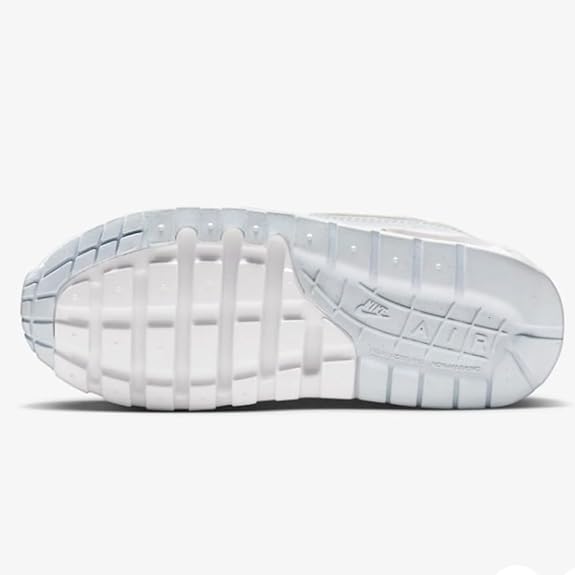 Little Kid's Air Max 1 Pale Ivory/Football Grey (DZ3307 102)
