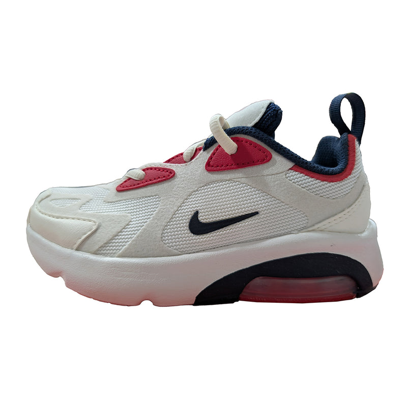 Little Kid's Air Max 200 Summit White/Obsidian (AT5628 105)