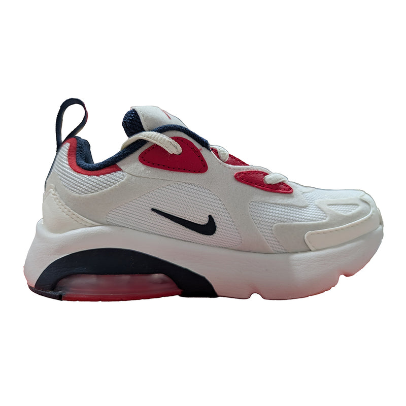 Little Kid's Air Max 200 Summit White/Obsidian (AT5628 105)