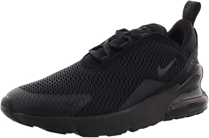 Little Kid's Air Max 270 Black/Black-Black (AO2372 006)