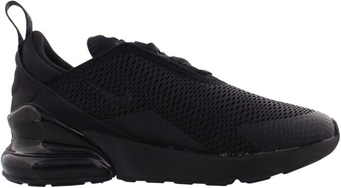 Little Kid's Air Max 270 Black/Black-Black (AO2372 006)