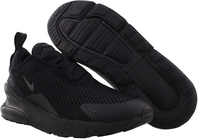 Little Kid's Air Max 270 Black/Black-Black (AO2372 006)