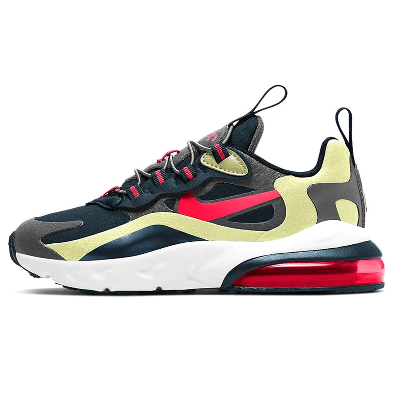 Little Kid's Air Max 270 RT Iron Grey/Bright Crimson (BQ0102 015)