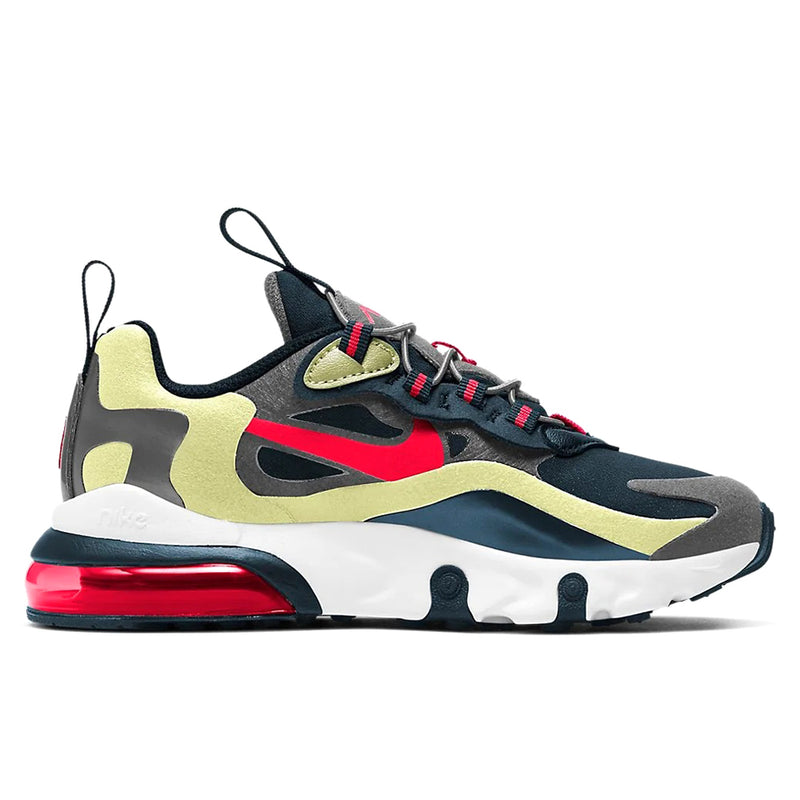Little Kid's Air Max 270 RT Iron Grey/Bright Crimson (BQ0102 015)