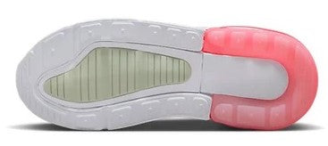 Little Kid's Air Max 270 White/Pink Foam-Summit White (AO2372 113)