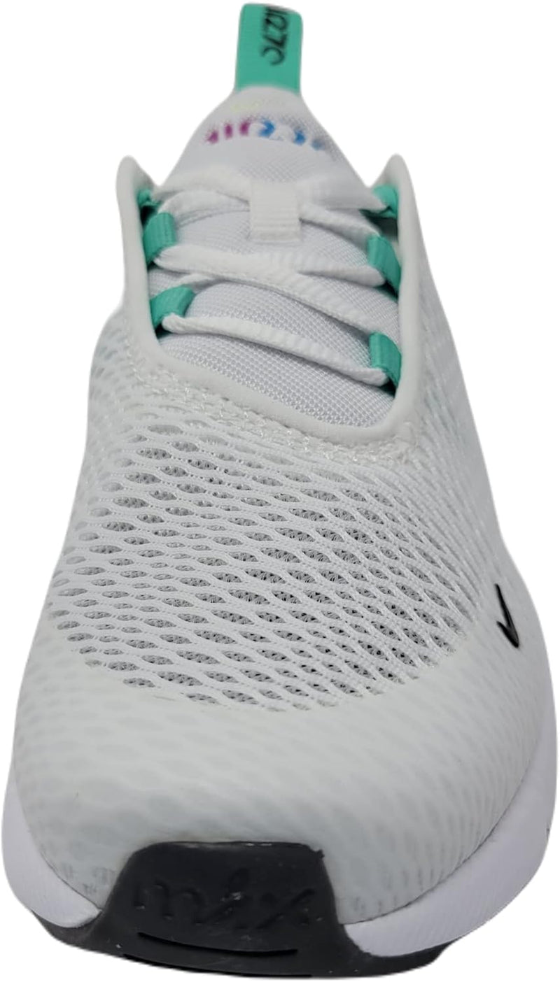 Little Kid's Air Max 270 White/Volt-Black-Laser Blue (DX3348 100)