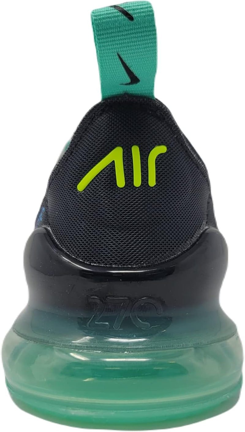 Little Kid's Air Max 270 White/Volt-Black-Laser Blue (DX3348 100)