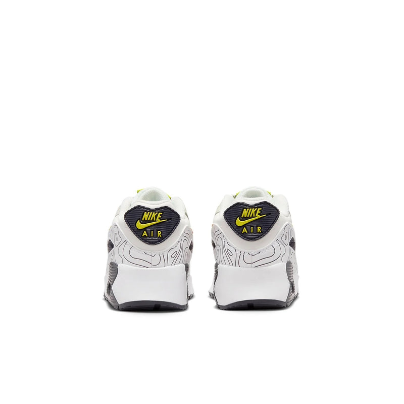 Little Kid's Air Max 90 LTR SE Sail/Multi-Clr-Gridiron (DX1815 100)