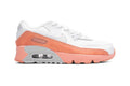 Little Kid's Air Max 90 LTR SE Wht/Aura-Lt Madder Root (DM0957 100)