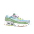 Little Kid's Air Max 90 SE1 Worn Blue/Copa-Wolf Grey (DQ4017 400)