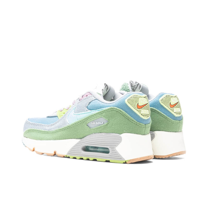 Little Kid's Air Max 90 SE1 Worn Blue/Copa-Wolf Grey (DQ4017 400)