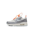 Little Kid's Air Max 90 Toggle SE Summit White/Glacier Blue (DQ6947 100)