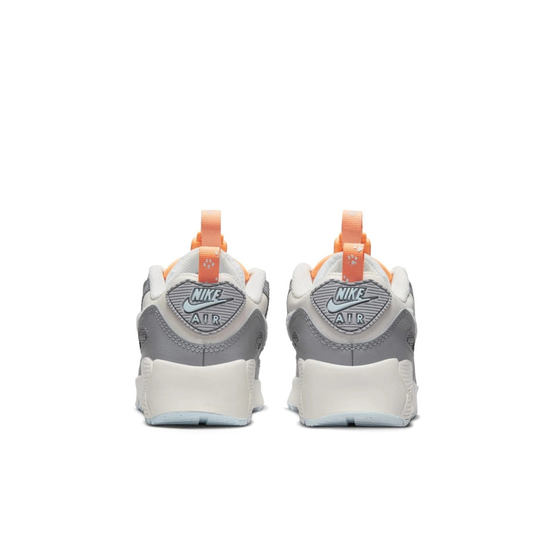 Little Kid's Air Max 90 Toggle SE Summit White/Glacier Blue (DQ6947 100)
