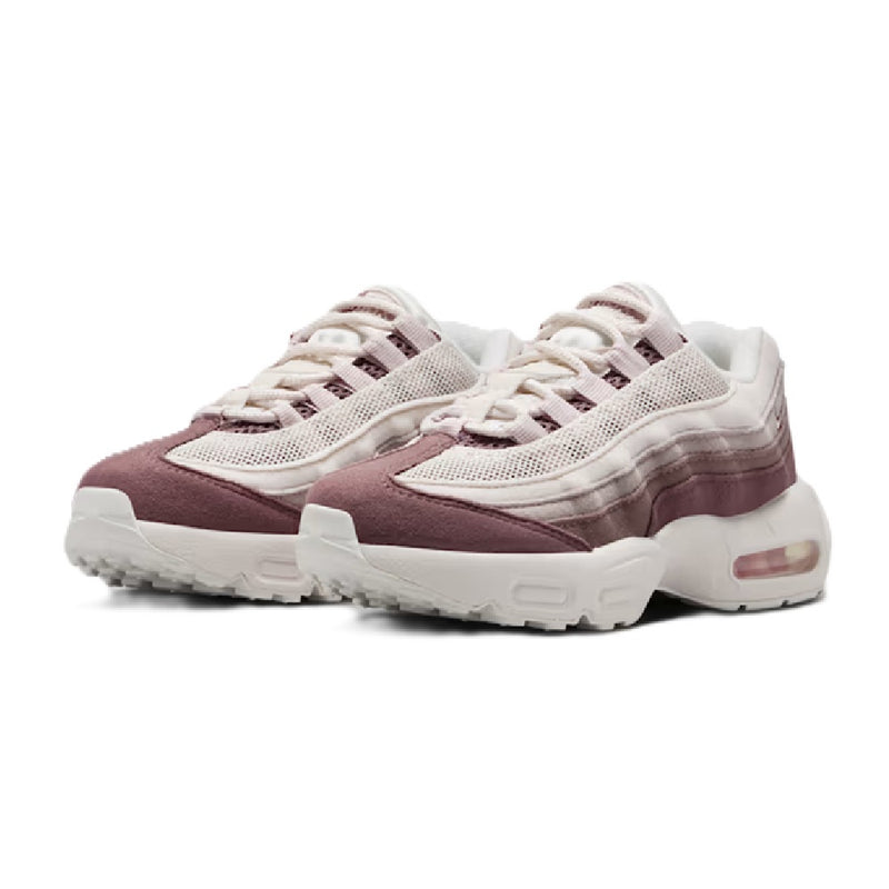 Little Kid's Air Max 95 S Phantom/Silt Red-Tattoo (905461 012)