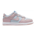 Little Kid's Dunk Low Aura/Silt Red-White (FB9108 402)