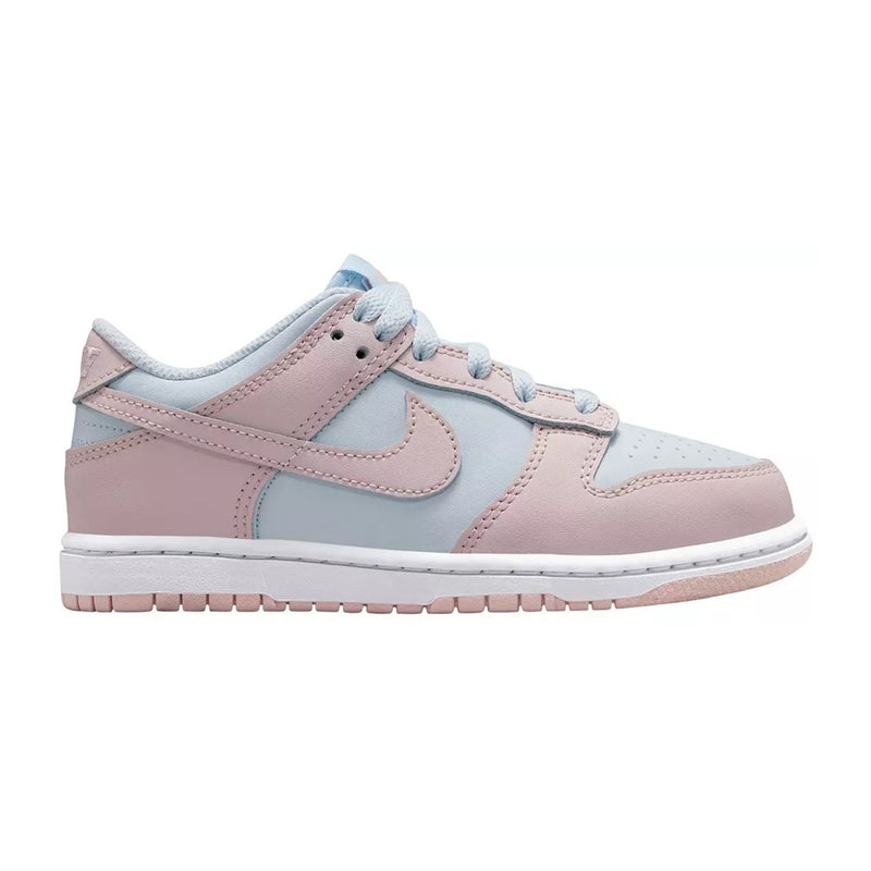 Little Kid's Dunk Low Aura/Silt Red-White (FB9108 402)