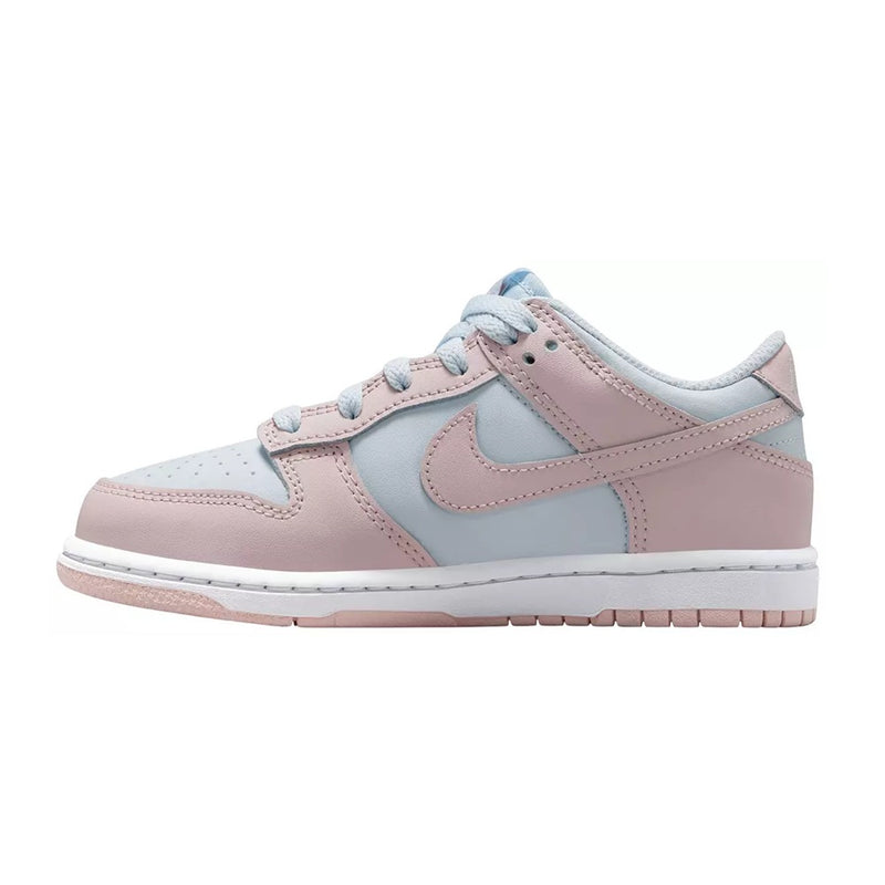 Little Kid's Dunk Low Aura/Silt Red-White (FB9108 402)