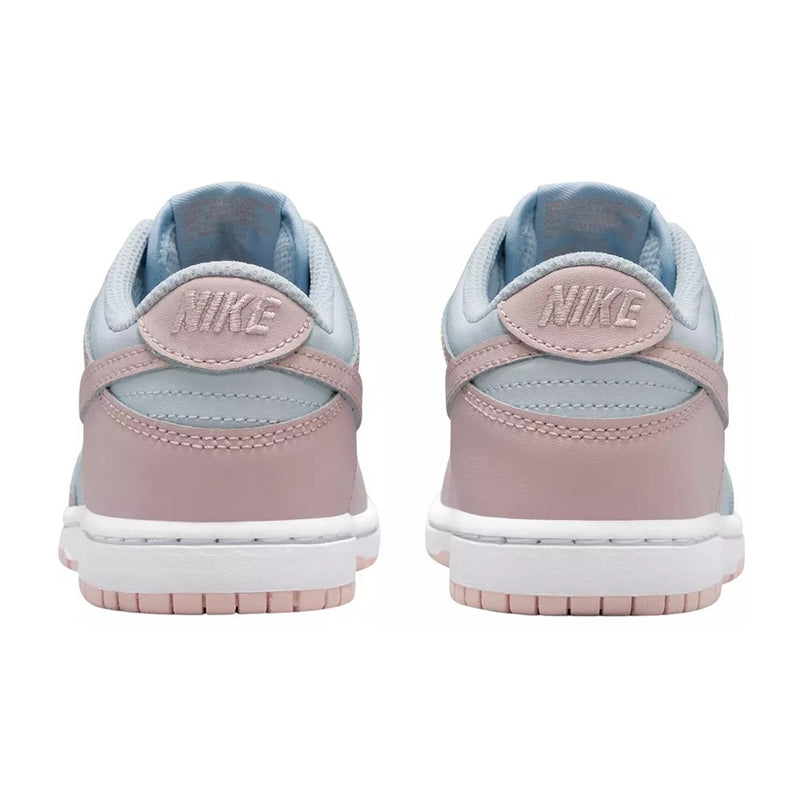 Little Kid's Dunk Low Aura/Silt Red-White (FB9108 402)