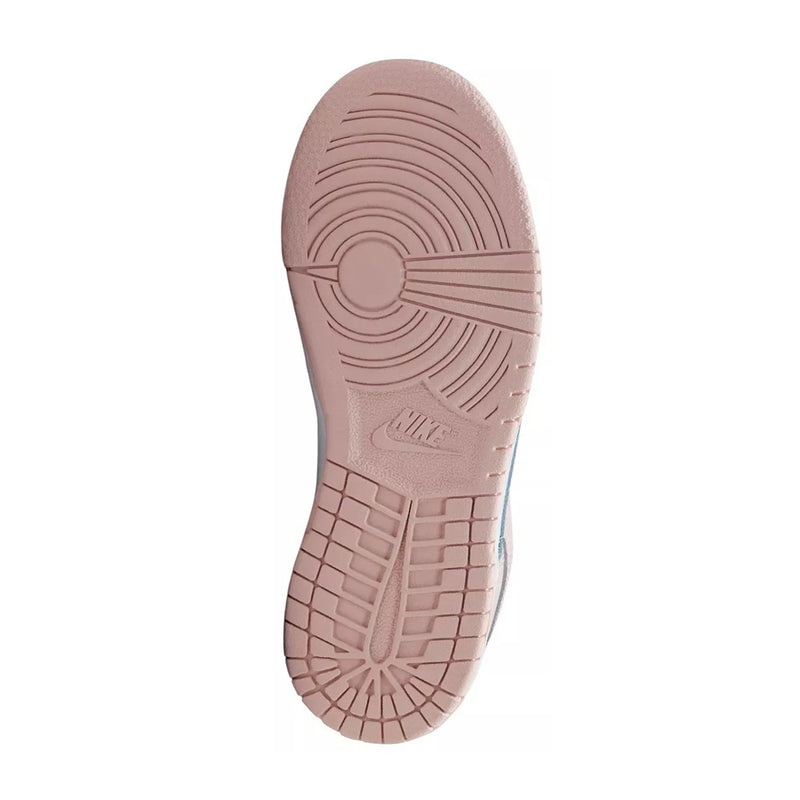 Little Kid's Dunk Low Aura/Silt Red-White (FB9108 402)