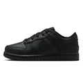 Little Kid's Dunk Low Black/Black-Black (FB9108 009)