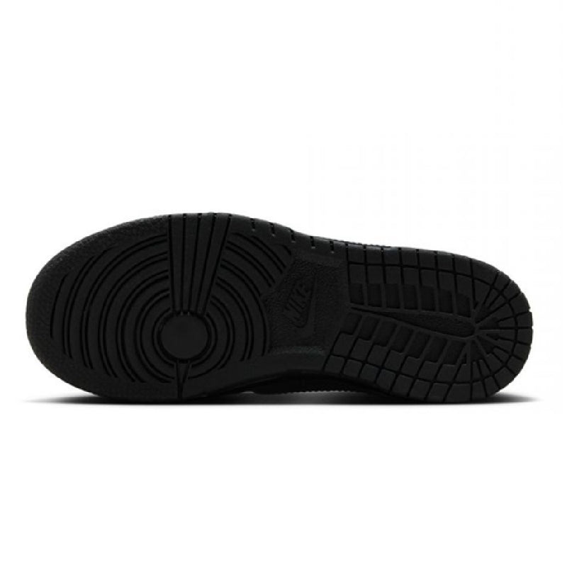 Little Kid's Dunk Low Black/Black-Black (FB9108 009)