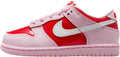 Little Kid's Dunk Low BP Pink Foam/Summit White (IQ0220 663)