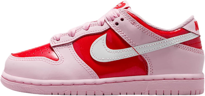 Little Kid's Dunk Low BP Pink Foam/Summit White (IQ0220 663)