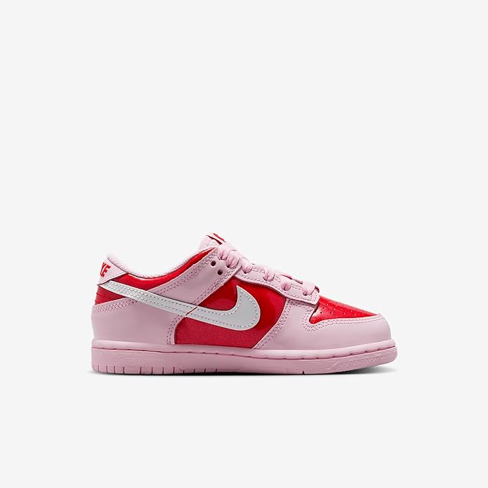 Little Kid's Dunk Low BP Pink Foam/Summit White (IQ0220 663)