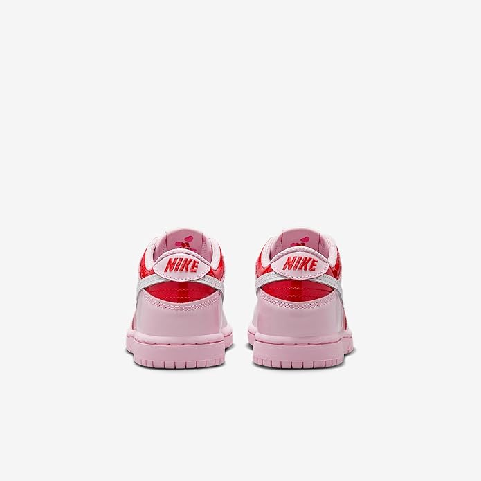 Little Kid's Dunk Low BP Pink Foam/Summit White (IQ0220 663)