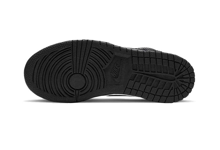 Little Kid's Dunk Low Retro "Panda" White/Black-White (CW1588 100)