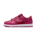 Little Kid's Dunk Low Team Red/Sweet Beet-Sweet Beet (FB9108 602)