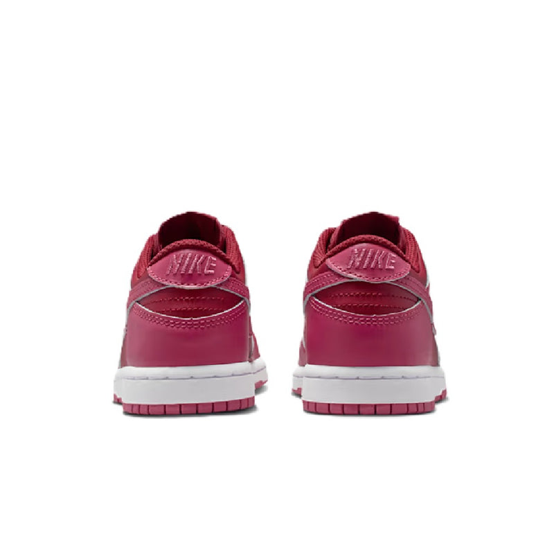 Little Kid's Dunk Low Team Red/Sweet Beet-Sweet Beet (FB9108 602)