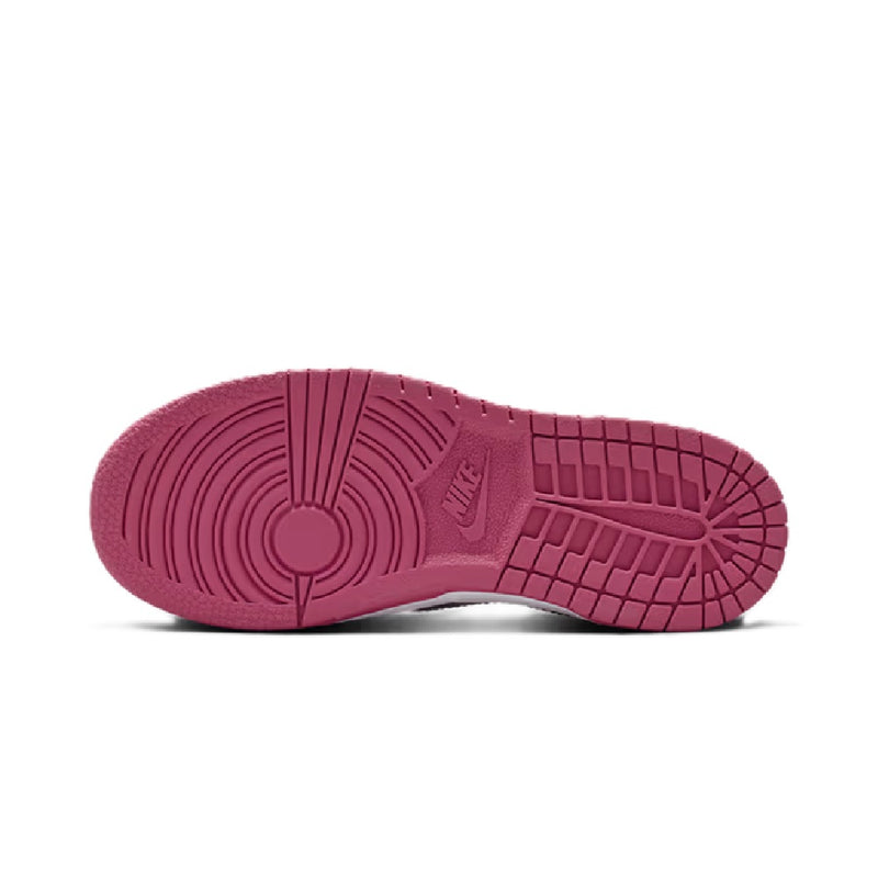 Little Kid's Dunk Low Team Red/Sweet Beet-Sweet Beet (FB9108 602)