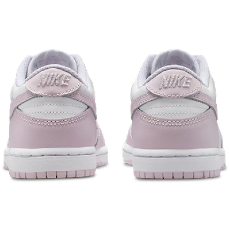 Little Kid's Dunk Low White/Light Violet (FB9108 128)
