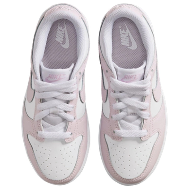 Little Kid's Dunk Low White/Light Violet (FB9108 128)