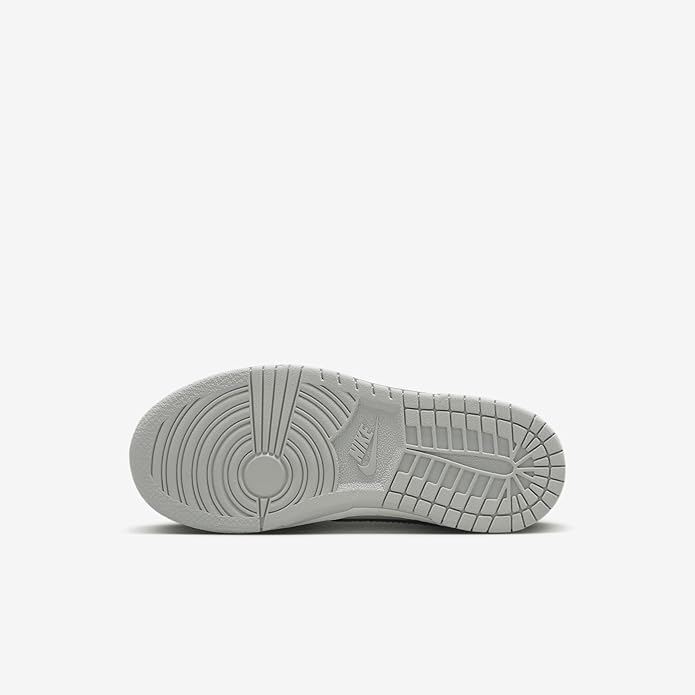 Little Kid's Dunk Low White/LT Smoke Grey-White (FB9108 123)