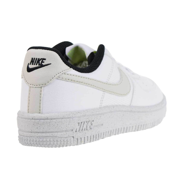 Little Kid's Force 1 Crater NN Wht/Lght Bone-Volt-Blk (DH8696 101)