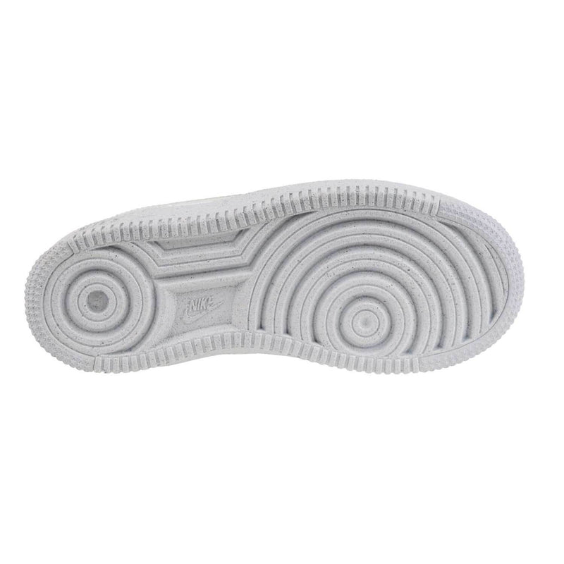 Little Kid's Force 1 Crater NN Wht/Lght Bone-Volt-Blk (DH8696 101)