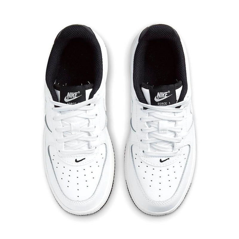Little Kid's Force 1 ESS White/White-Black (DV1332 100)