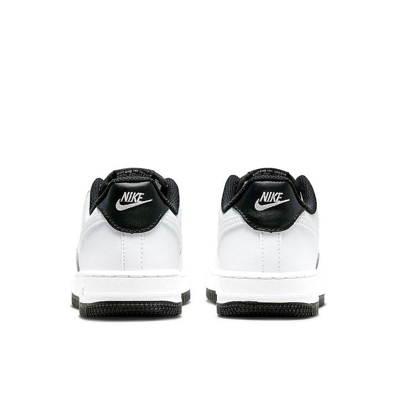 Little Kid's Force 1 ESS White/White-Black (DV1332 100)
