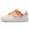 Little Kid's Force 1 Low Easyon LV8 1 Sail/Sail-White (HV6004 111)