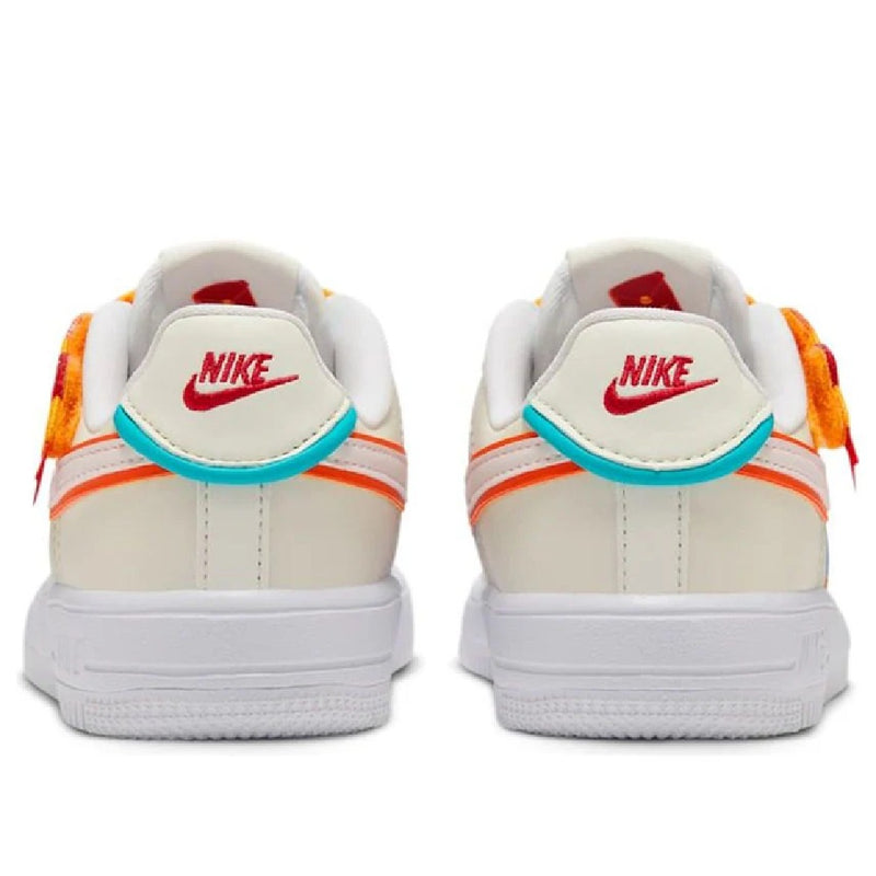 Little Kid's Force 1 Low Easyon LV8 1 Sail/Sail-White (HV6004 111)